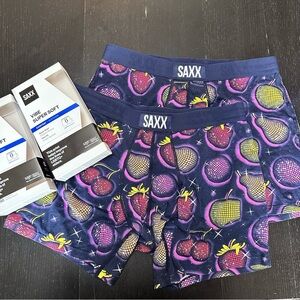 Saxx Vibe Super Soft Boxer Briefs